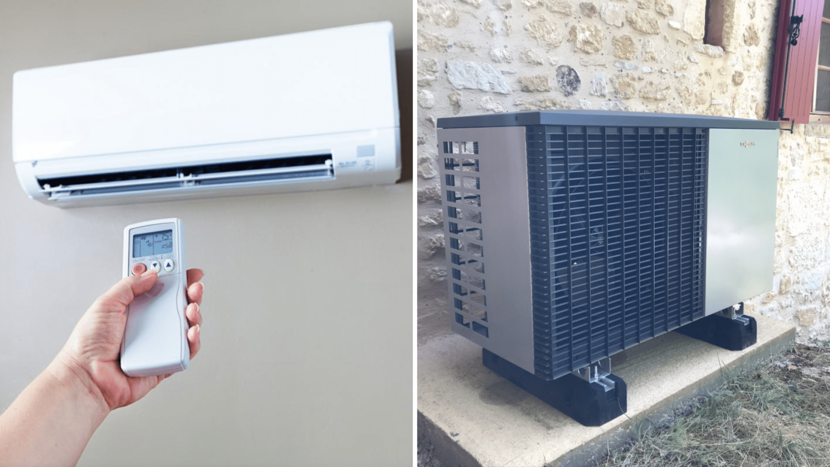 Climatisation murale
